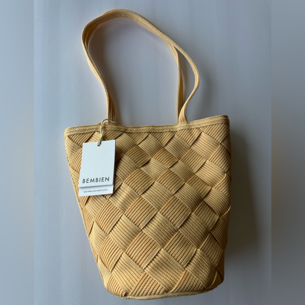 Bembien Gia Marine Tote NWT - Picture 4 of 9